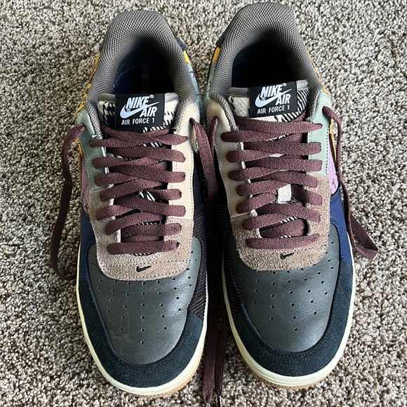 Travis Scott Cactus Jack Air Force 1 Nike - Picture 5 of 8